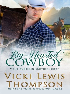 cover image of Big-Hearted Cowboy